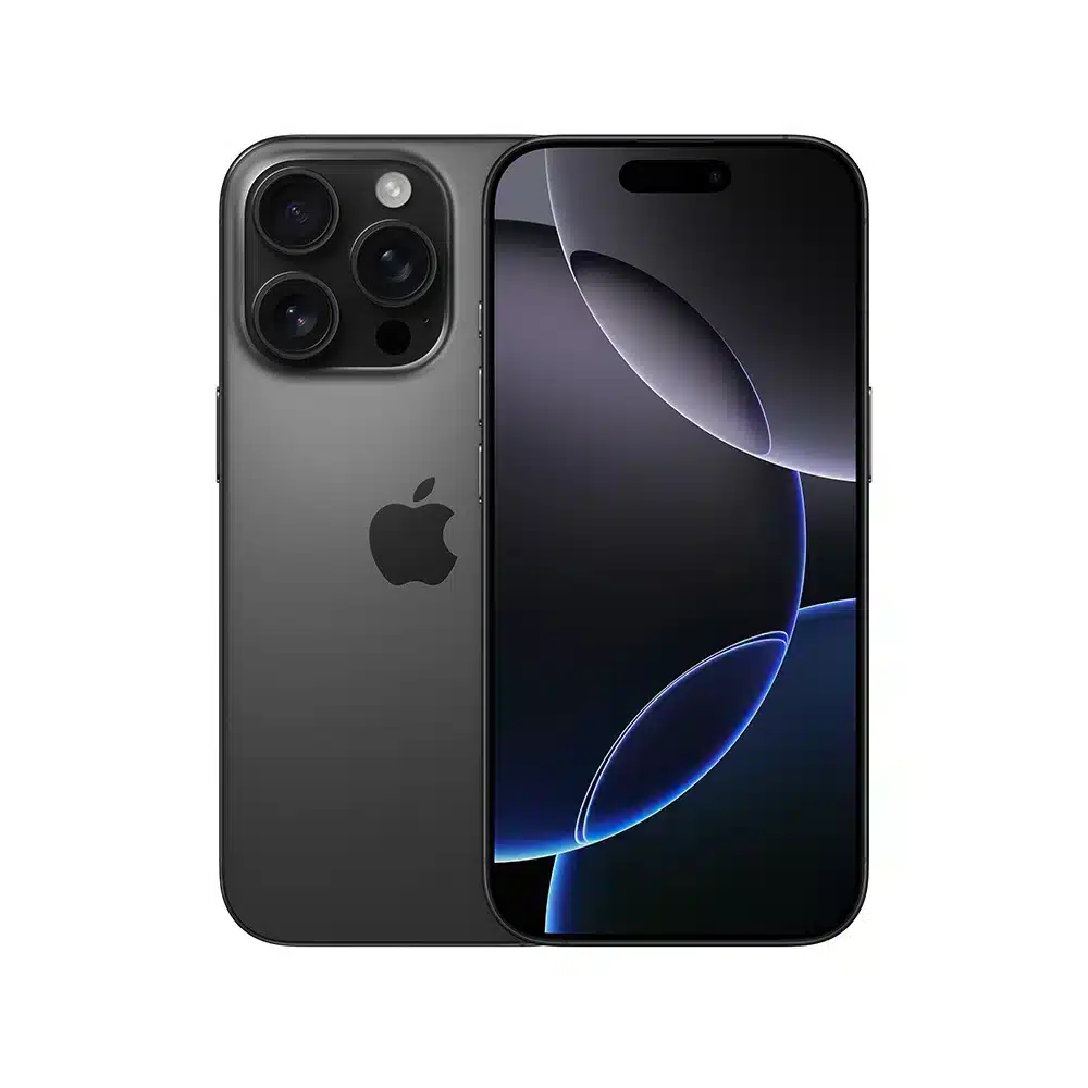 iPhone 16 Pro Black Titanium