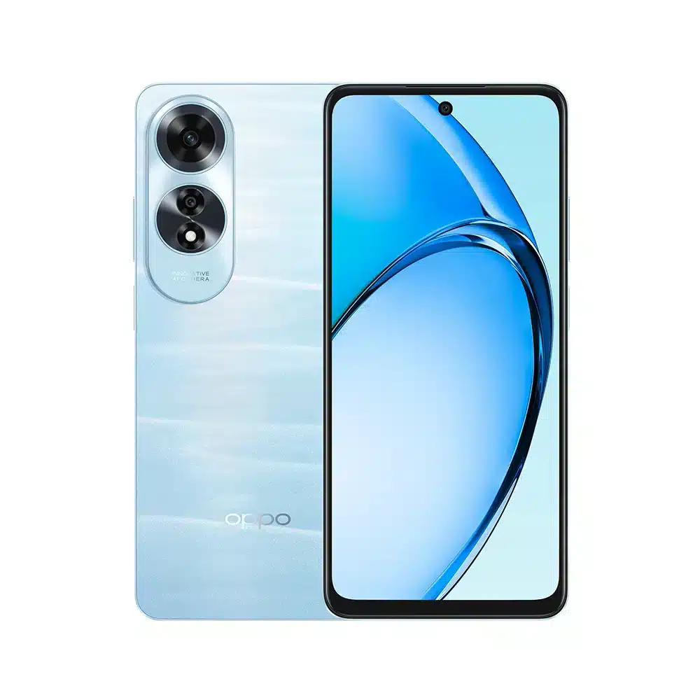 OPPO Smartphone A60 Ripple Blue